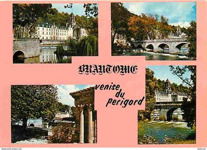 24 - Brantome - Multivues - CPM - Voir Scans Recto-Verso