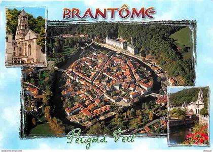 24 - Brantome - Multivues - CPM - Voir Scans Recto-Verso