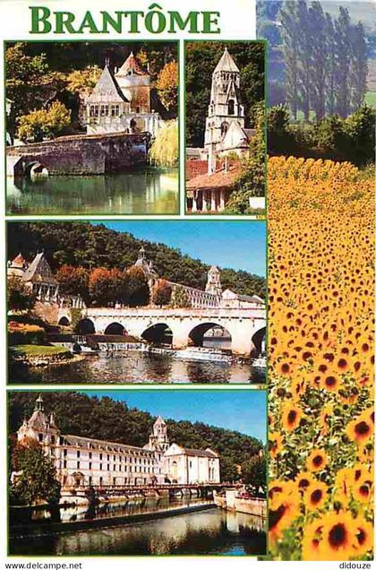 24 - Brantome - Multivues - CPM - Voir Scans Recto-Verso