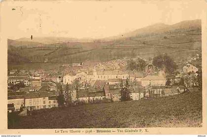 Carte Postale Ancienne - 81 - Brassac - Vue Générale - CPA - Voir Scans Recto-Verso - Poscard - Carta Postal -  Postkart
