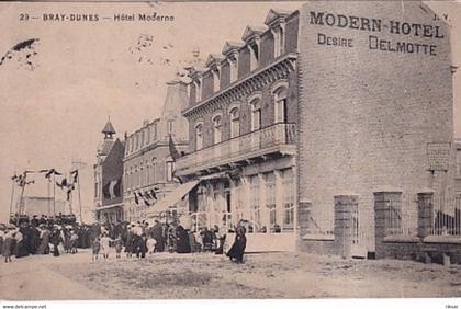 BRAY DUNES(HOTEL MODERNE)