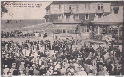 Nord : BRAY - DUNES :  la  bénédiction  de  la  mer     ( destinée a tourcoing)