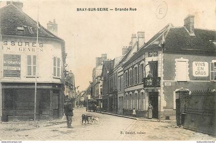 CPA Bray sur Seine 77/46