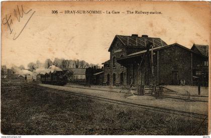 CPA Bray sur Somme la gare (1503168)