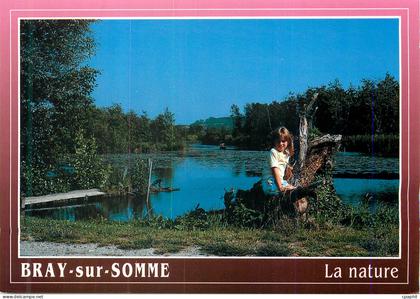 CPA Bray sur Somme(Picardie) Vivre avec la Nature en Haute Vallee de Somme