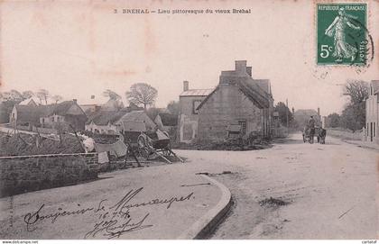 BREHAL . Lieu pittoresque du vouex Bréhal .