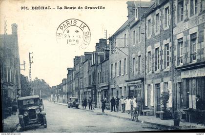 CPA Brehal La Route de Granville