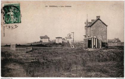 CPA  Carte Postale France  Brehal  Les Chalets 1908 VM105431ok