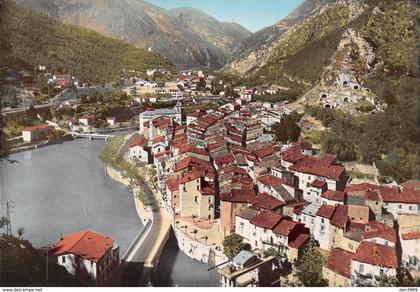 BREIL-sur-ROYA - Vue générale