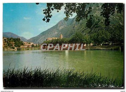 CPM Breil sur Roya Alpes Maritimes Le Lac