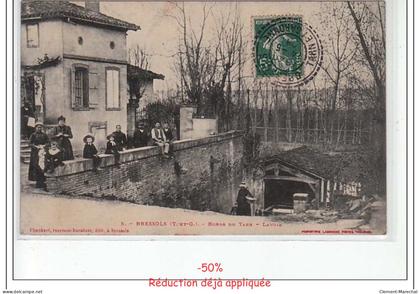 BRESSOLS - Bords du Tarn - le lavoir - très bon état