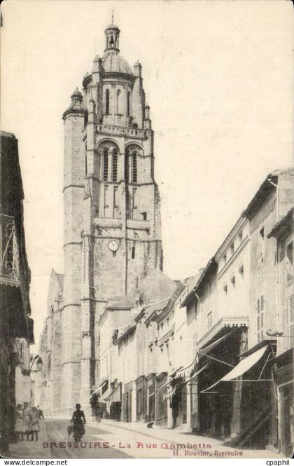 Bressuire CPA Rue Gambetta