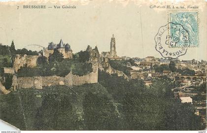 CPA Bressuire Vue Generale