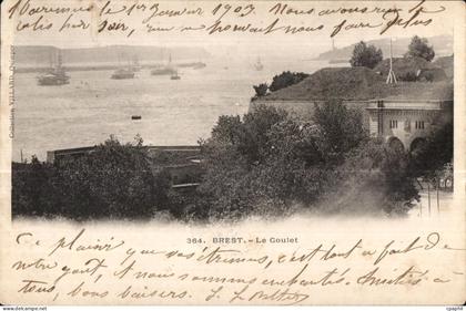 Brest - Le Goulet - CPA