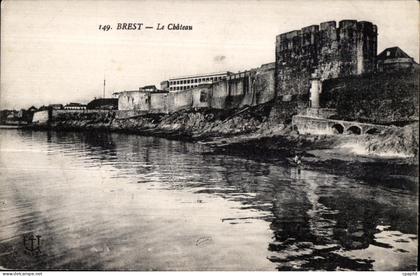 CPA Brest Le Chateau