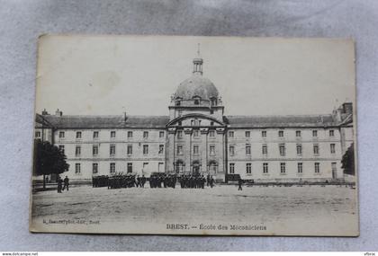 O334, Brest, école des mécaniciens, Finistère 29