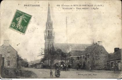 CPA Bretagne Environs du Mur de Bretagne
