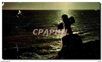 CPM Bretagne Trance Quand la Bretagne s'endort au soleil