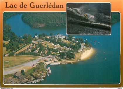 CPM Mur de Bretagne Caurel Le lac de Guerledan