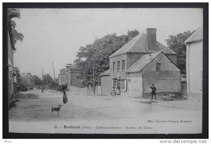 60 Breteuil tabac    D60D  K60104K  C60104C RH044227