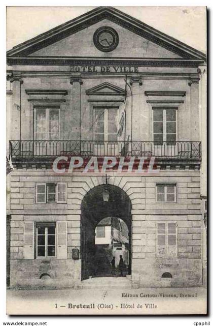 Breteuil CPA Hotel de ville
