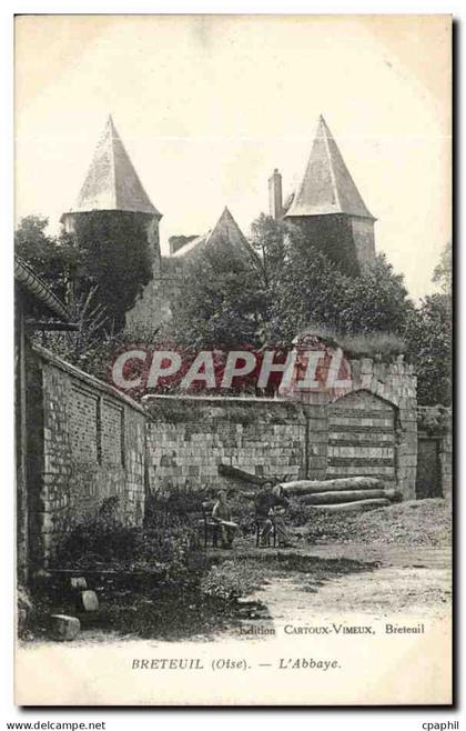Breteuil CPA L'abbaye (animee)