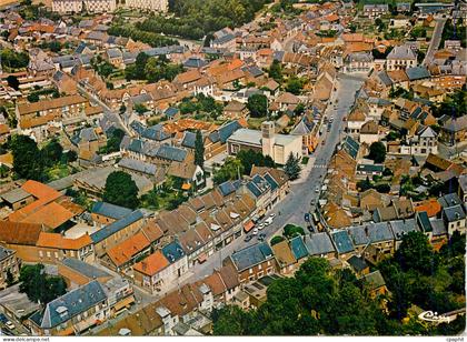 CPM Breteuil (Oise)Vue generale aerienne