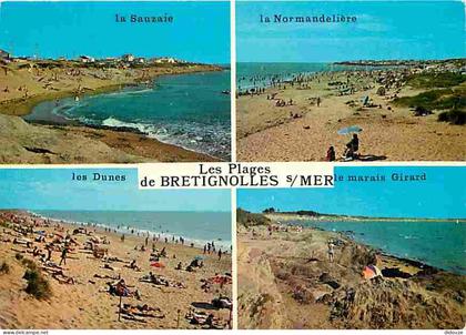 Carte Postale - 85 - Bretignolles sur Mer - Les Plages - Multivues - CPM - Voir Scans Recto-Verso - Poscard - Carta Post
