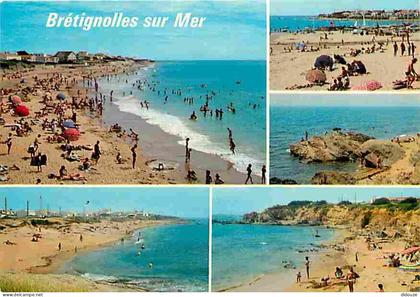 Carte Postale - 85 - Bretignolles sur Mer - Multivues - Voiles - CPM - Voir Scans Recto-Verso - Poscard - Carta Postal -