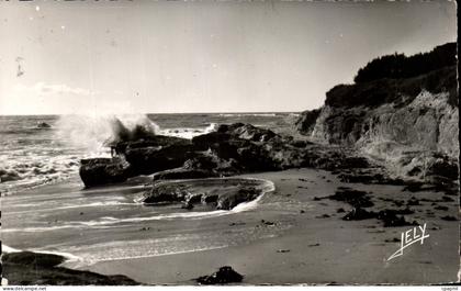 CPA Bretignolles sur Mer La Cote Sauvage
