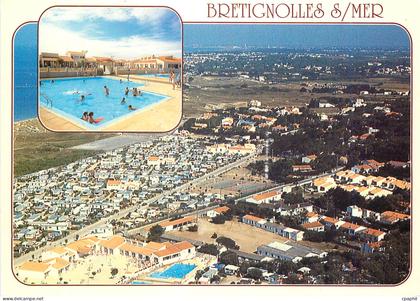CPM Bretignolles sur Mer la Vendee Touristique Plage des Dunes