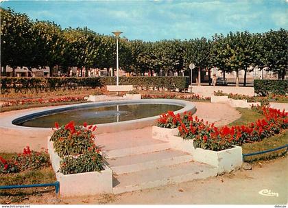 Carte Postale - 91 - Brétigny sur Orge - Le Square Anatole-France - Fleurs - CPM - Carte Neuve - Voir Scans Recto-Verso