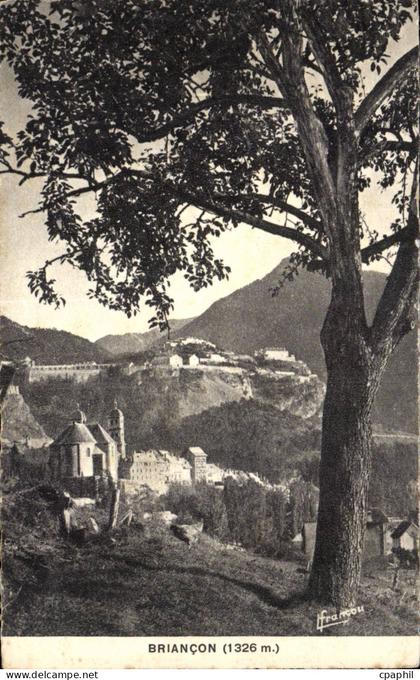 CPA Briancon (1326m)