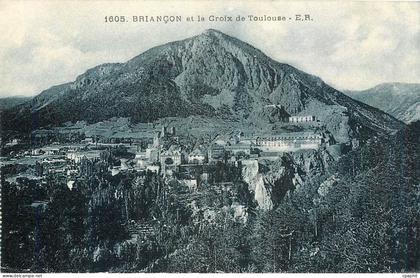 CPA Briancon et le Croix de Toulouse
