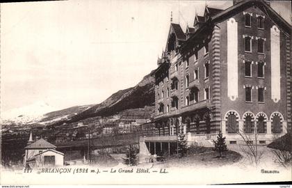 CPA Briancon Le Grand Hotel