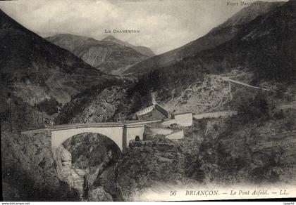 CPA Briancon Le Pont Asfeld
