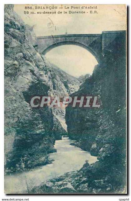 CPA Briancon Le Pont d'Asfeld