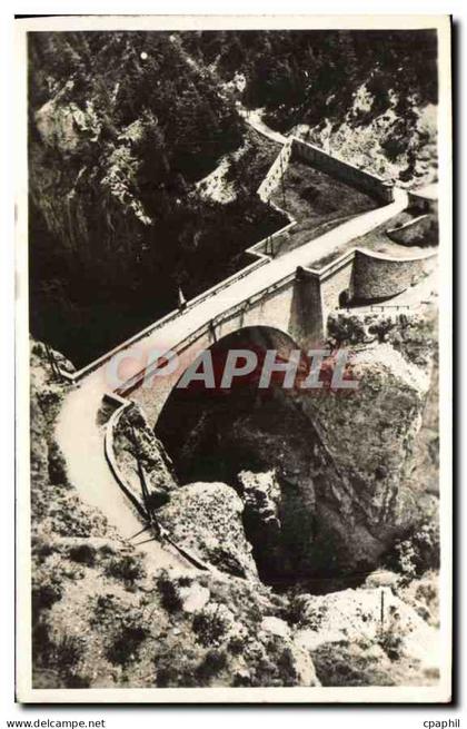 CPA Briancon Le Pont d'Asfeld