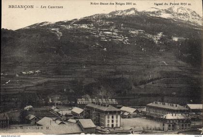 CPA Briancon Les Casernes