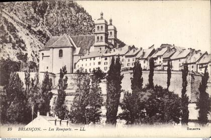 CPA Briancon Les Remparts