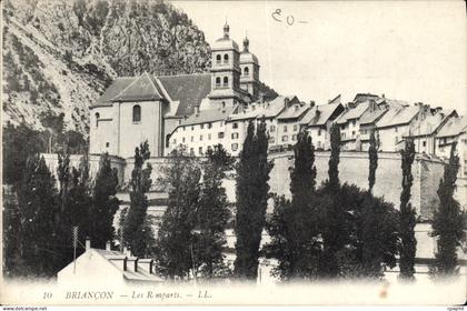 CPA Briancon Les Remparts
