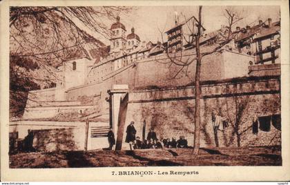 CPA Briancon Les Remparts