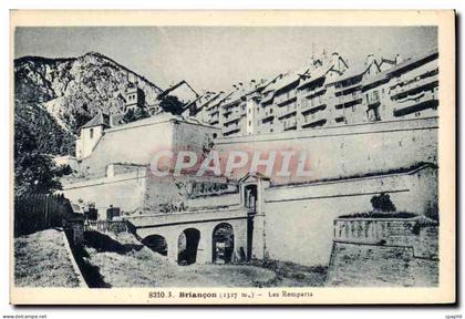 CPA Briancon Les Remparts