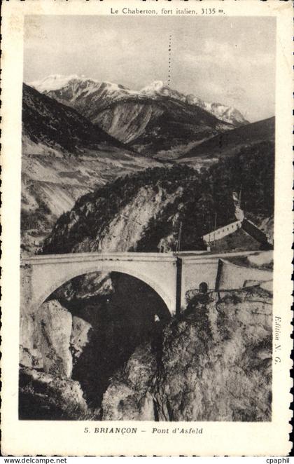 CPA Briancon Pont d'Asfeld