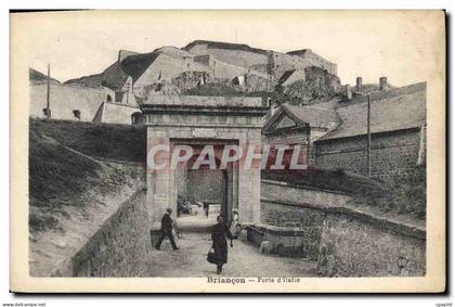 CPA Briancon Porte d'Italie