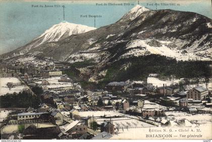 CPA Briancon Vue generale