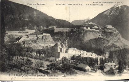 CPA Briancon Vue generale