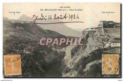 CPA Les Alpes Briancon Pont d'Asfeld