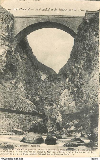 CPA Pap Chautars Briancon