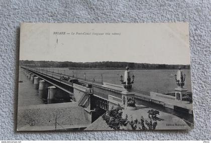 A922, Cpa 1915, Briare, le pont canal, Loiret 45